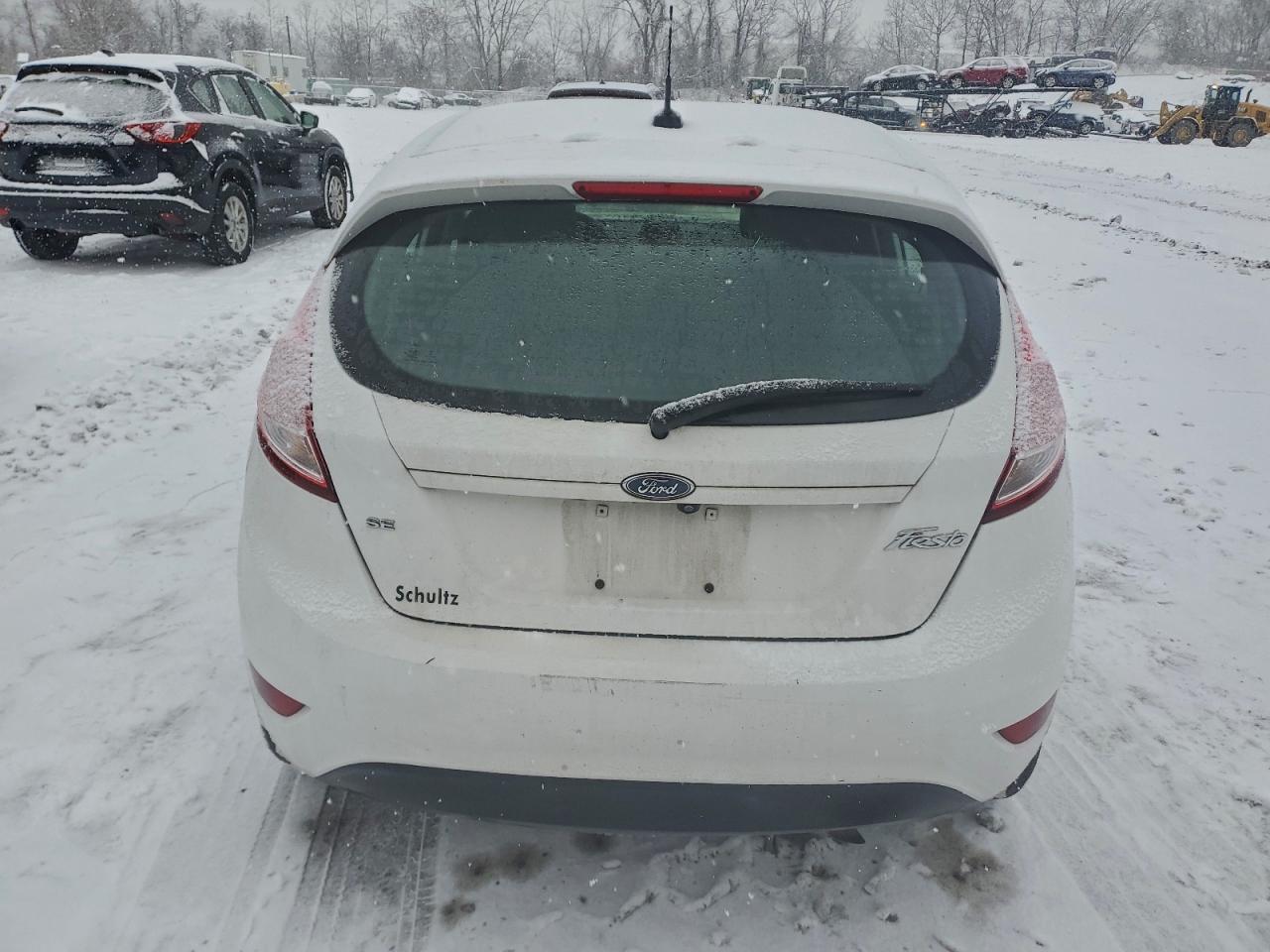 2019 Ford Fiesta Se - Фото 6
