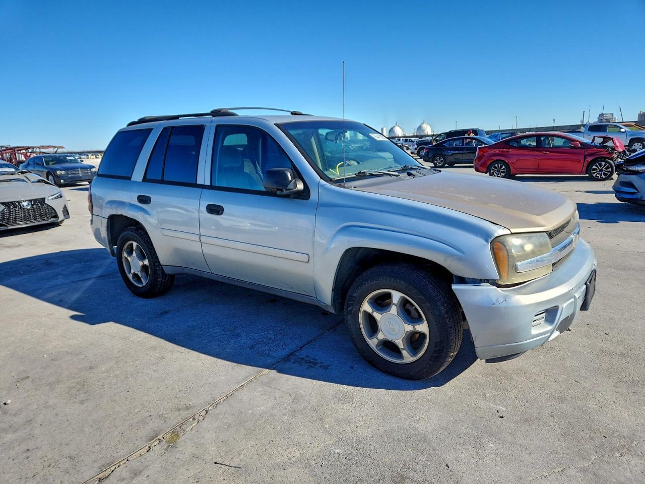 2008 Chevrolet Trailblazer Ls - Image 4