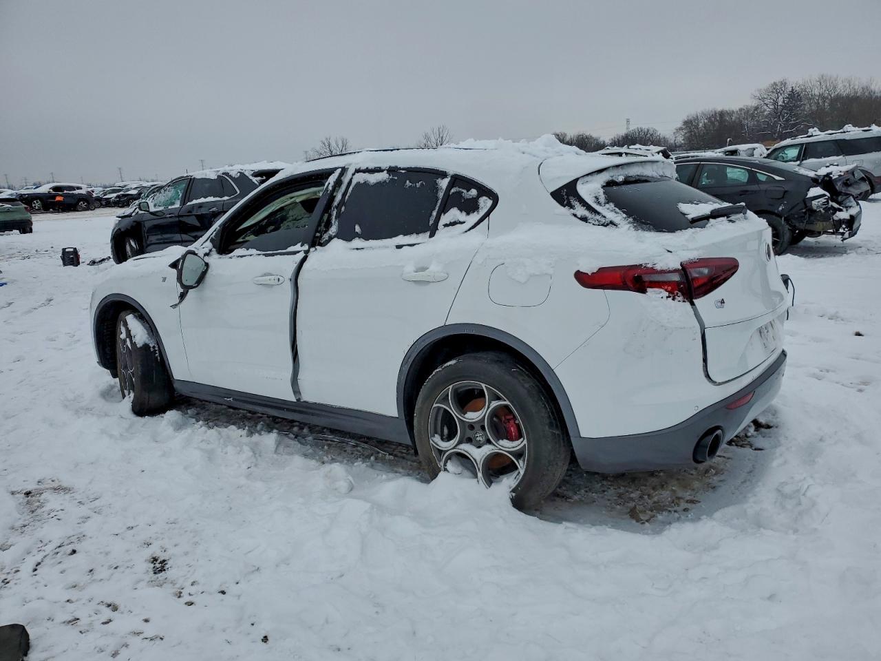 2022 Alfa Romeo Stelvio Ti - Фото 2