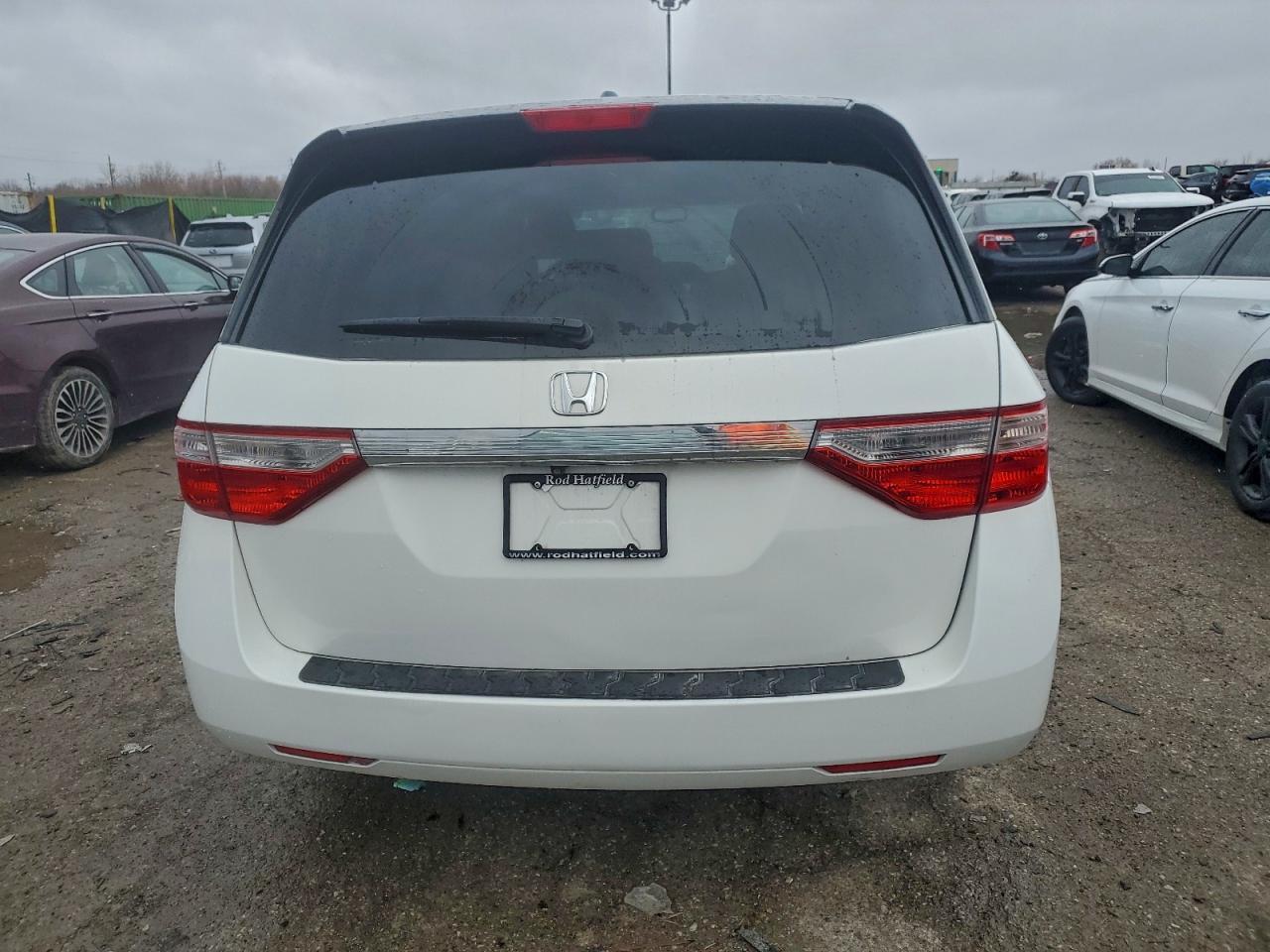 2012 Honda Odyssey Exl - Image 6