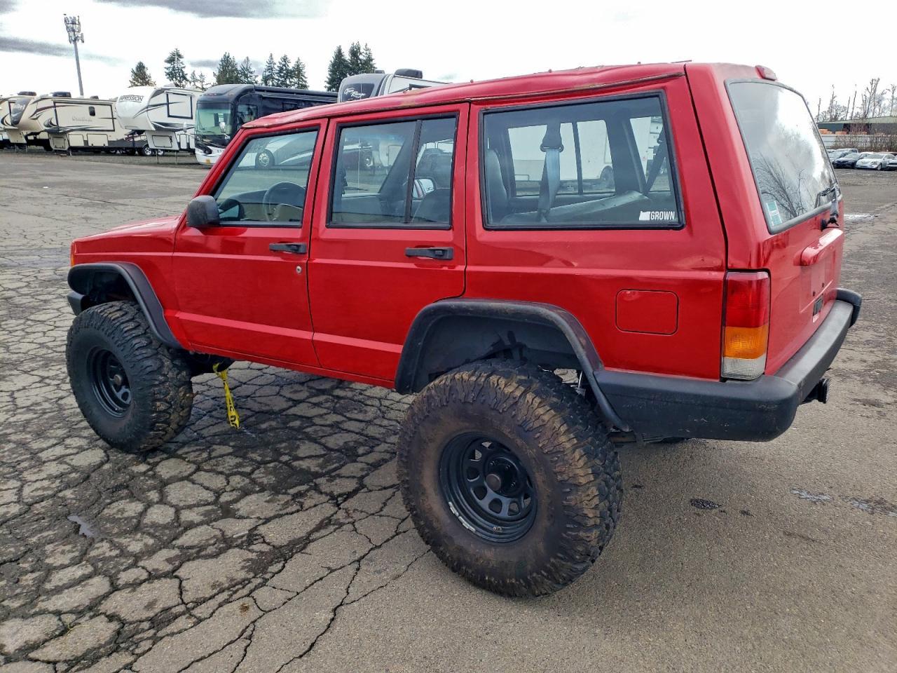 1999 Jeep Cherokee Sport - Фото 2