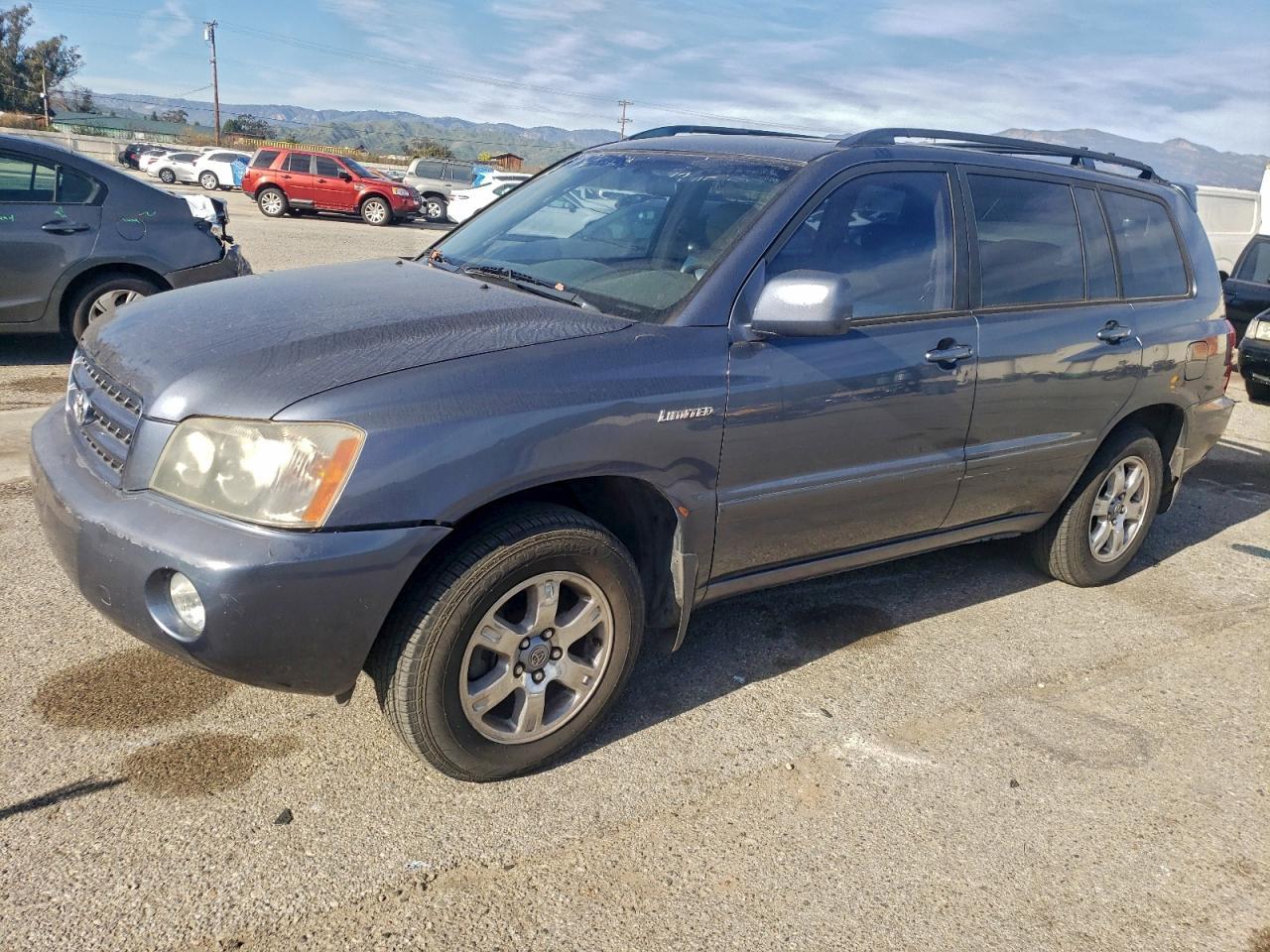 2003 Toyota Highlander Limited