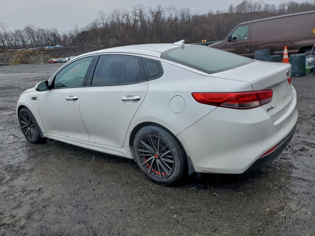 2018 Kia Optima Ex - Фото 2