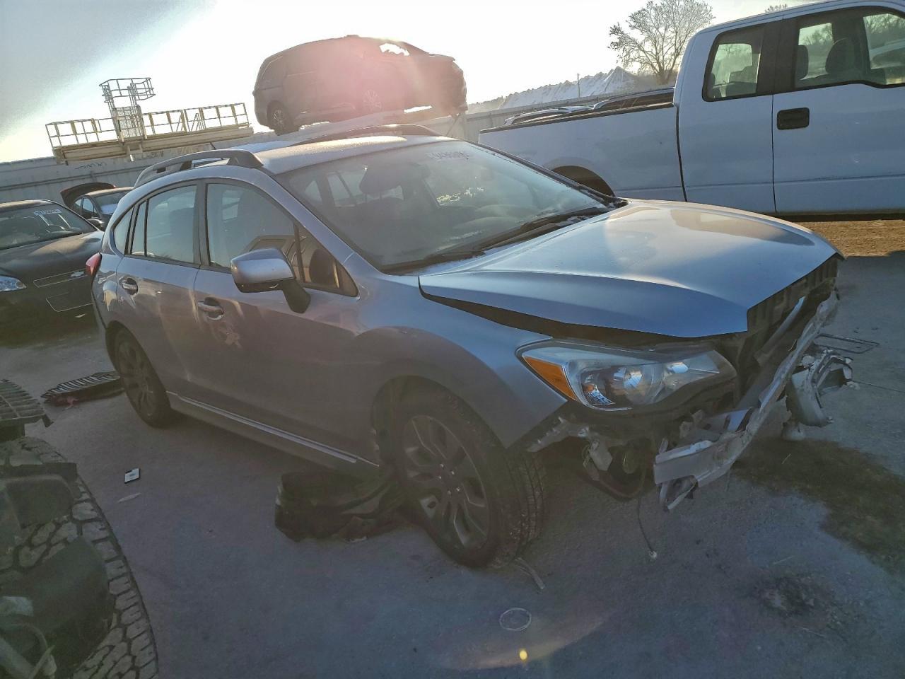 2013 Subaru Impreza Sport Premium - Фото 4