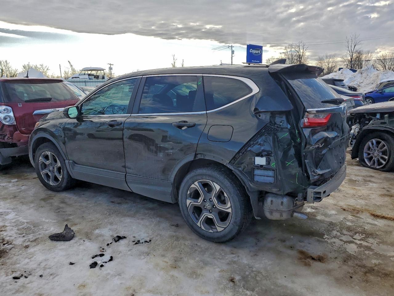 2018 Honda Cr-V Exl - Image 2