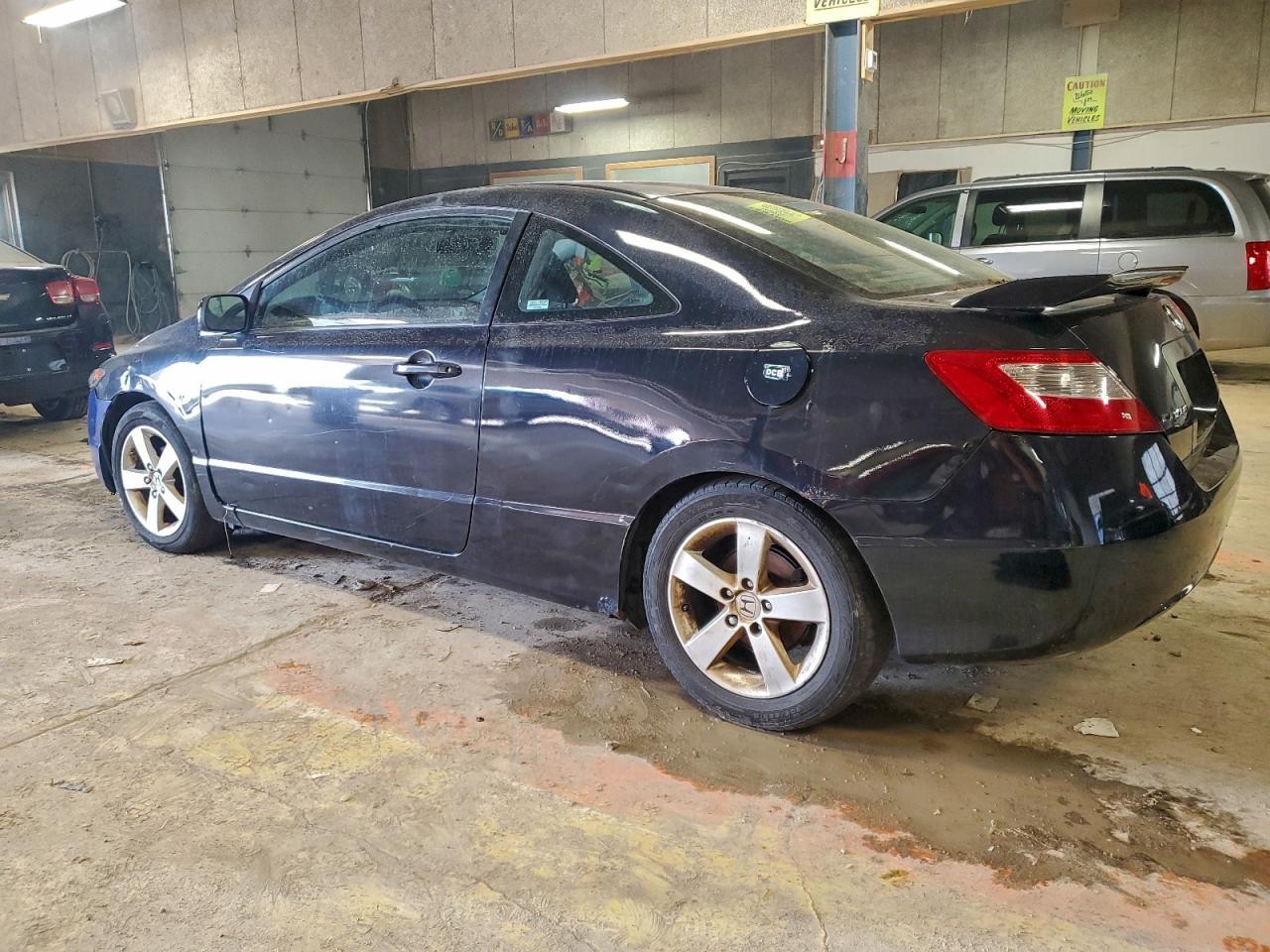 2008 Honda Civic Ex - Фото 2