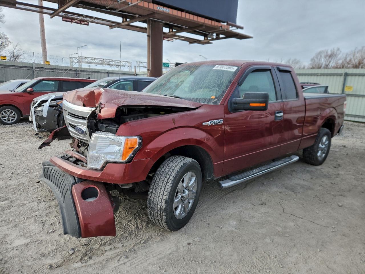 2014 Ford F150 Super Cab