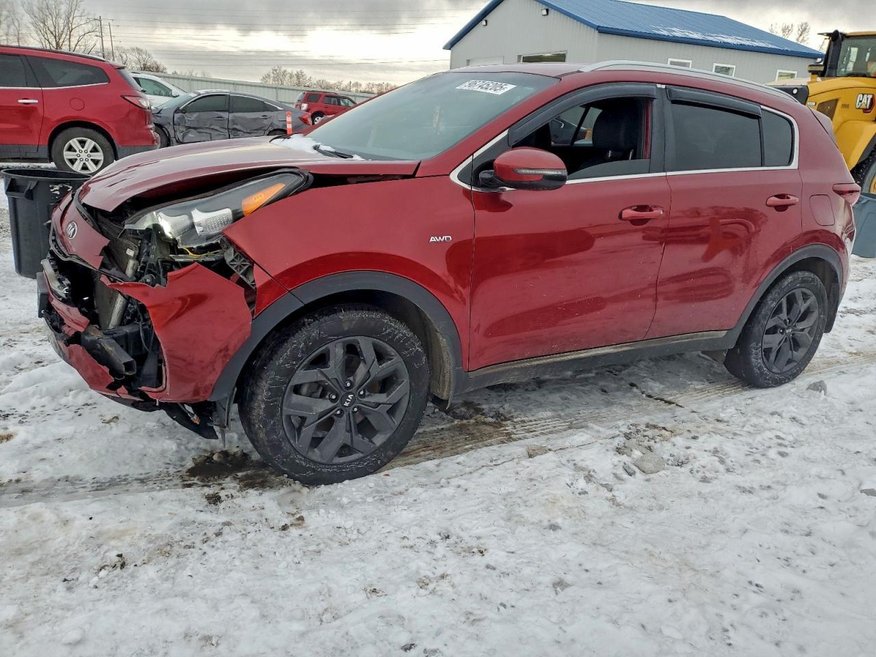 2020 Kia Sportage S