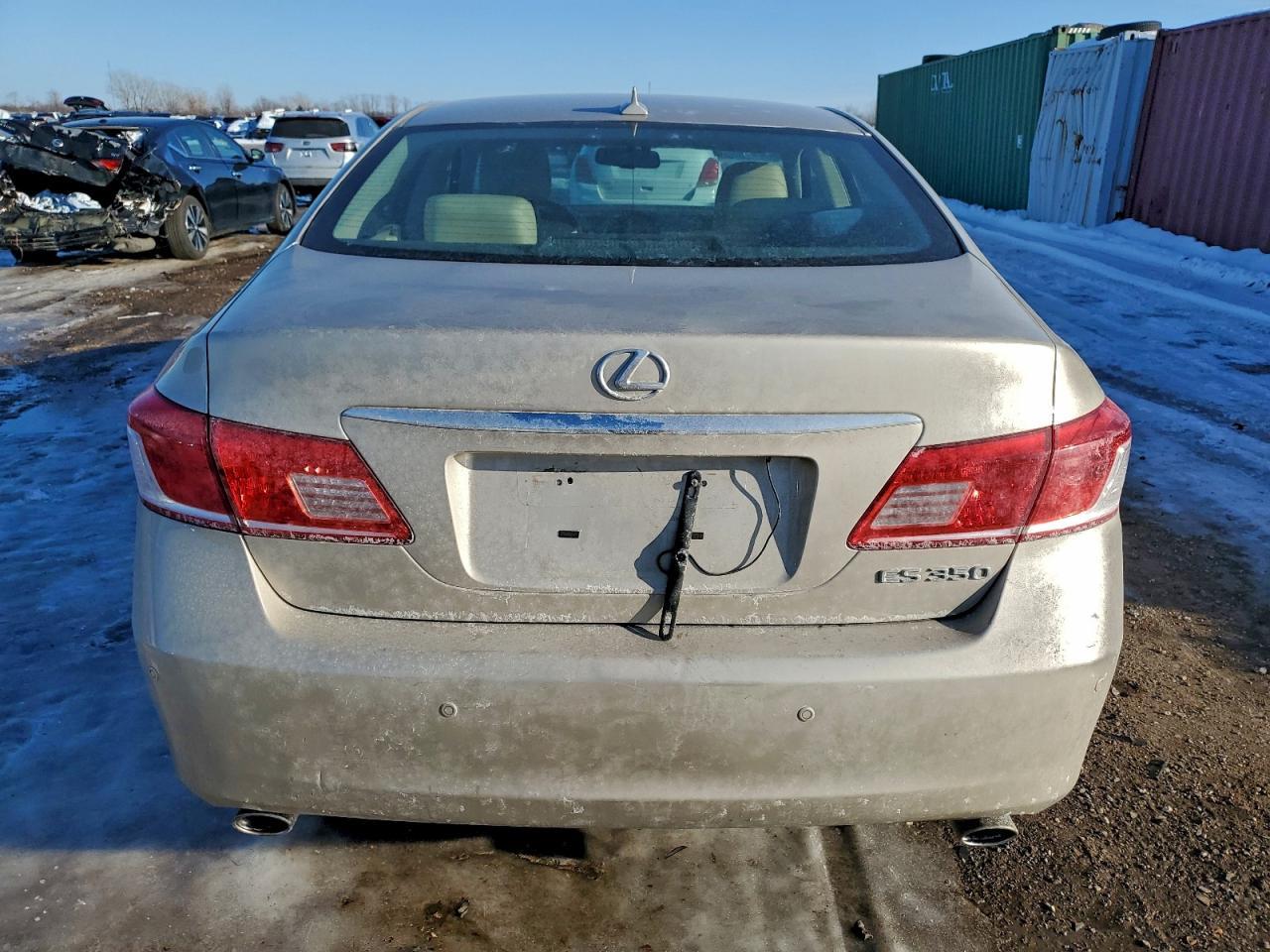 2011 Lexus Es 350 - Фото 6