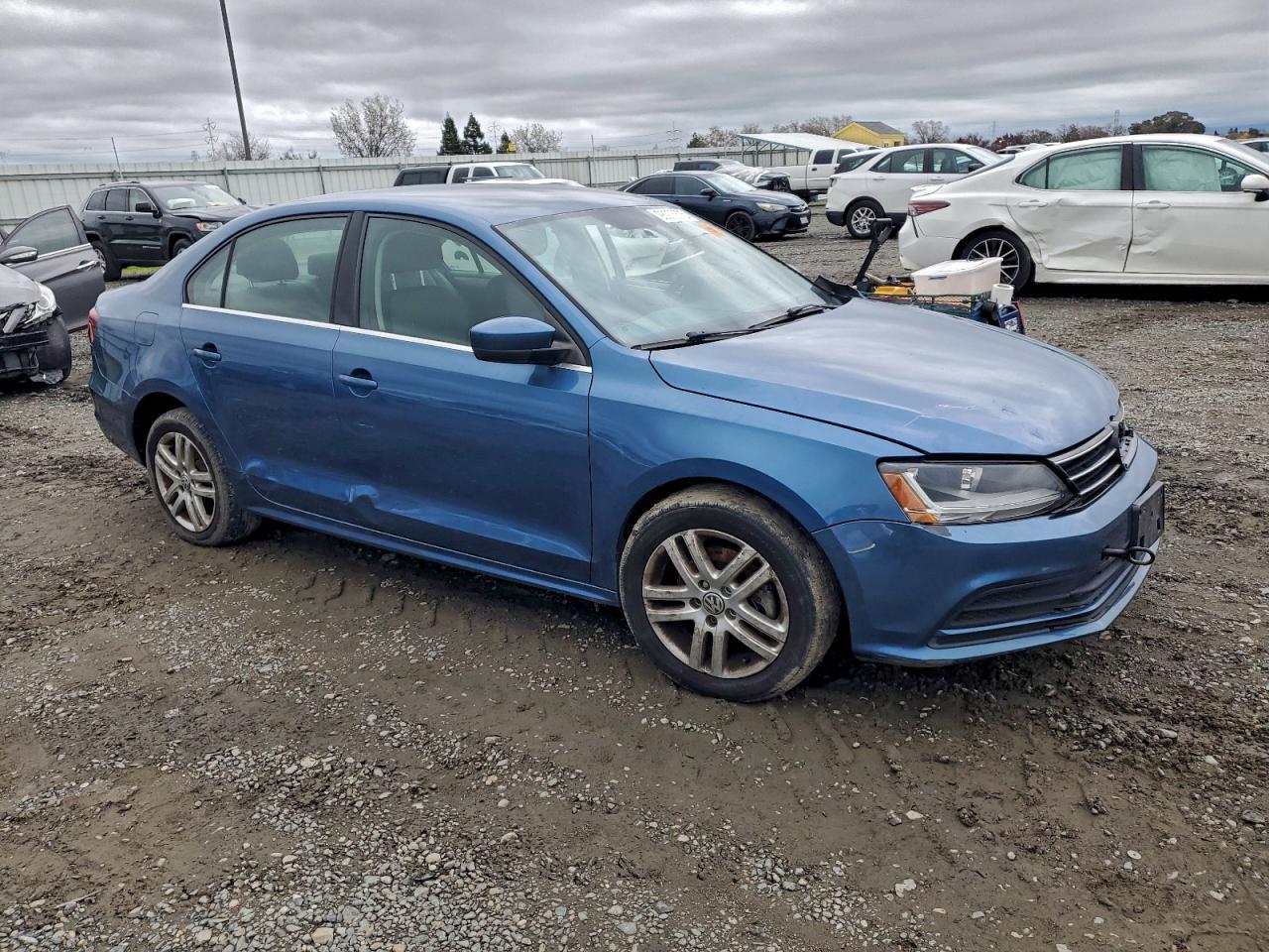 2017 Volkswagen Jetta S - Фото 4