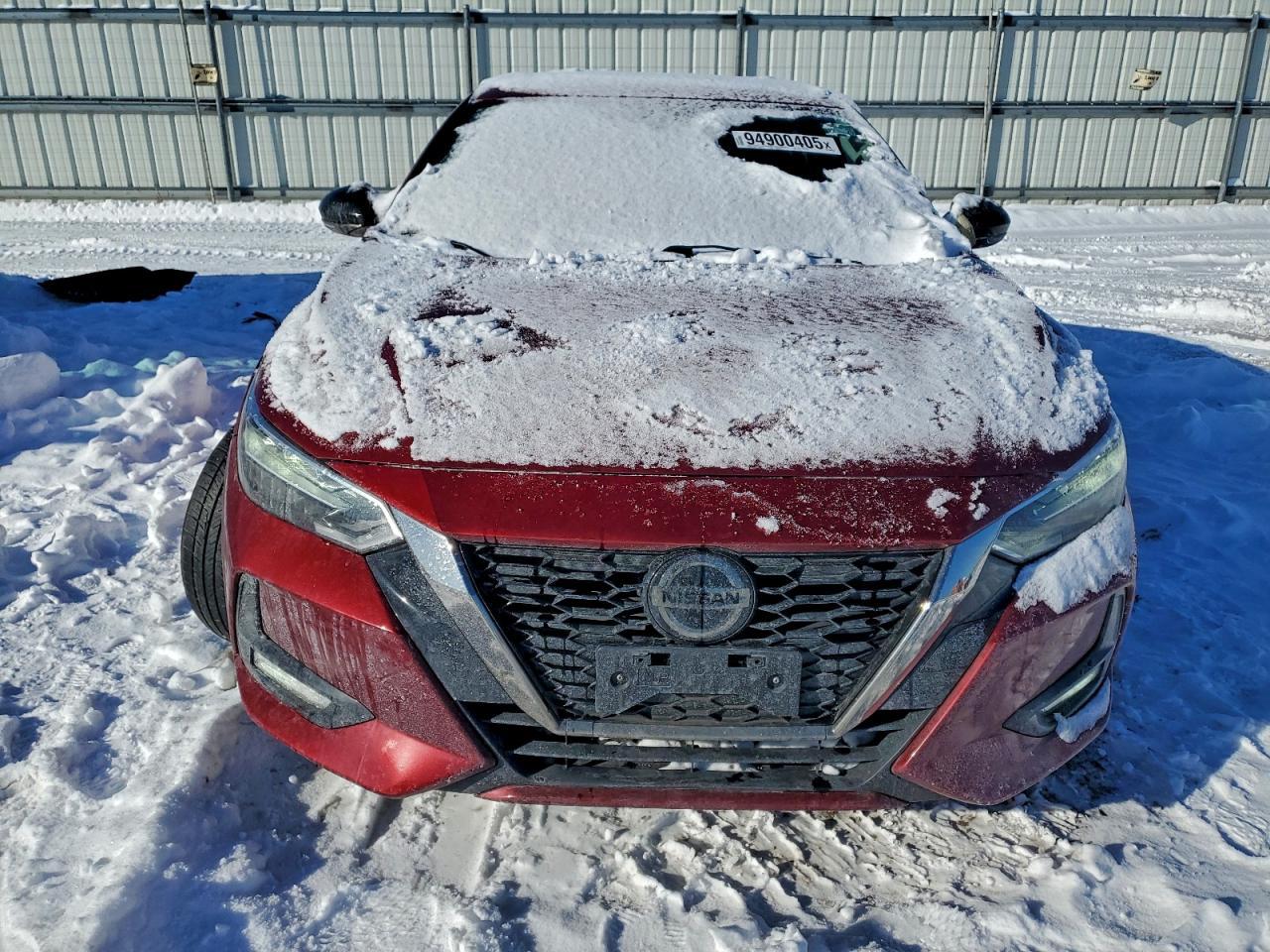 2021 Nissan Sentra Sr - Image 5