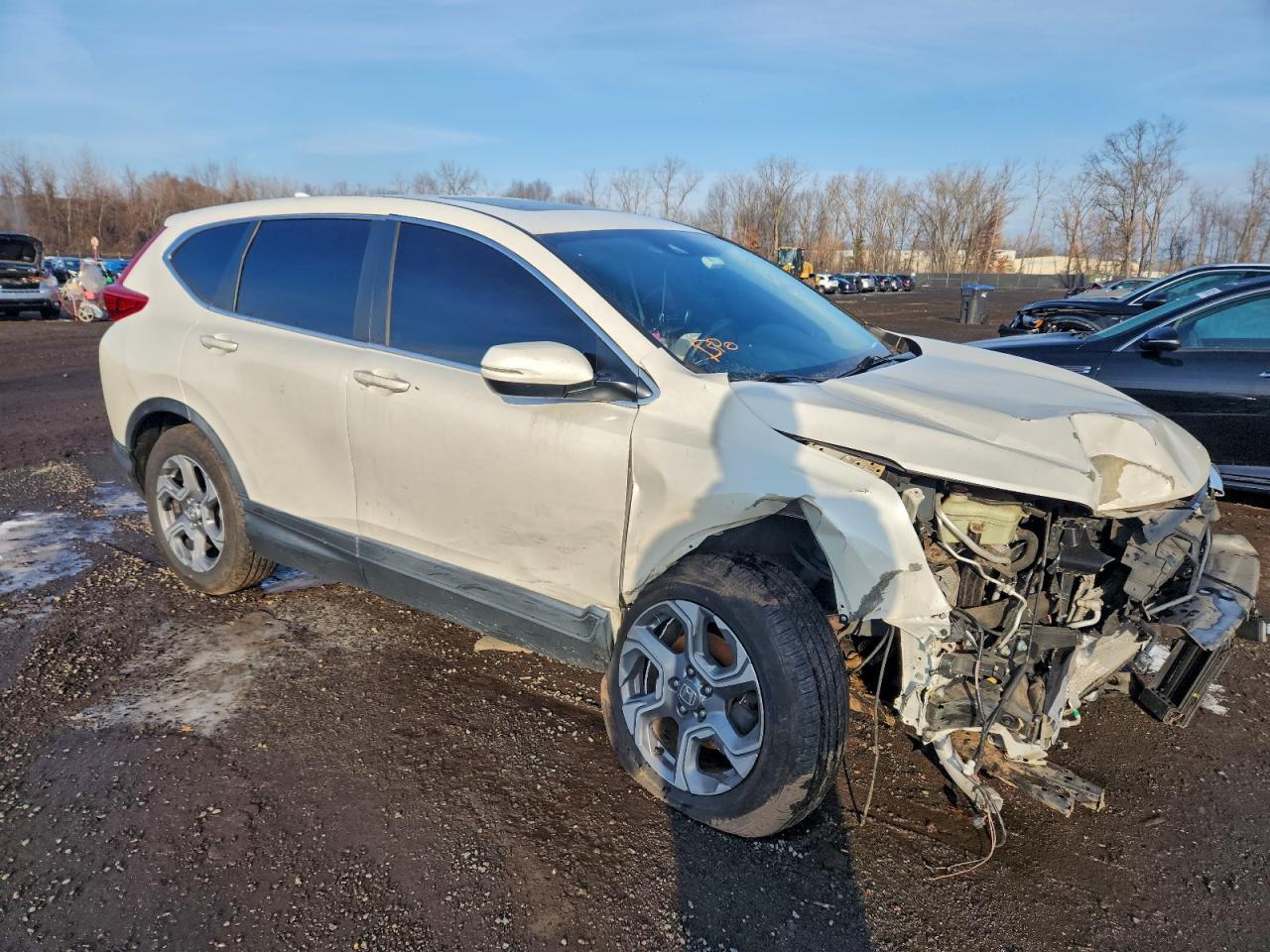 2017 Honda Cr-V Exl - Фото 4
