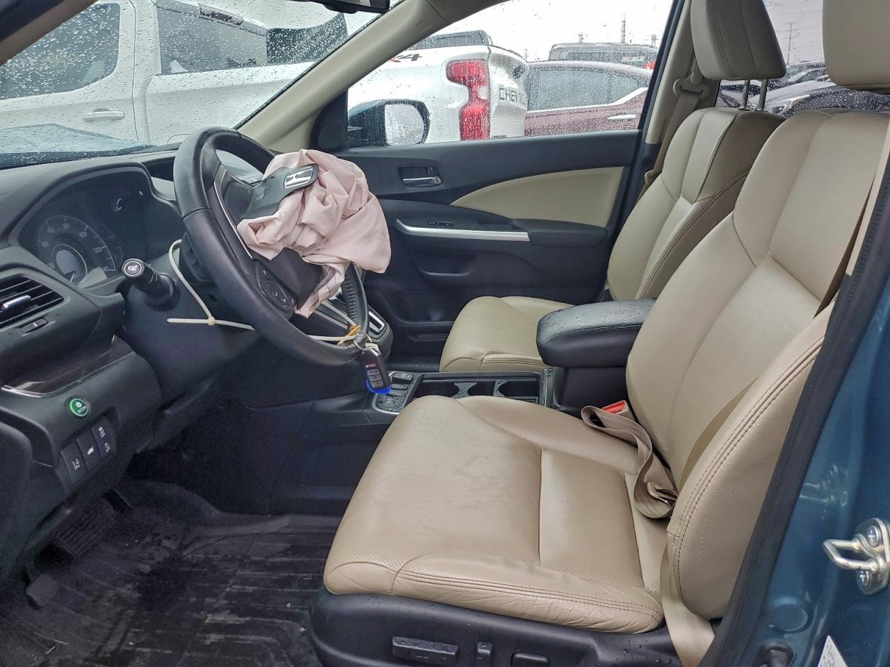 2015 Honda Cr-V Touring - Фото 7