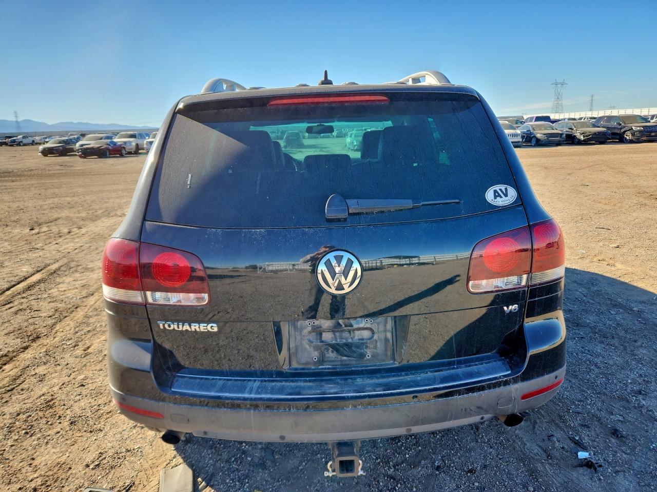 2008 Volkswagen Touareg 2 V6 - Фото 6