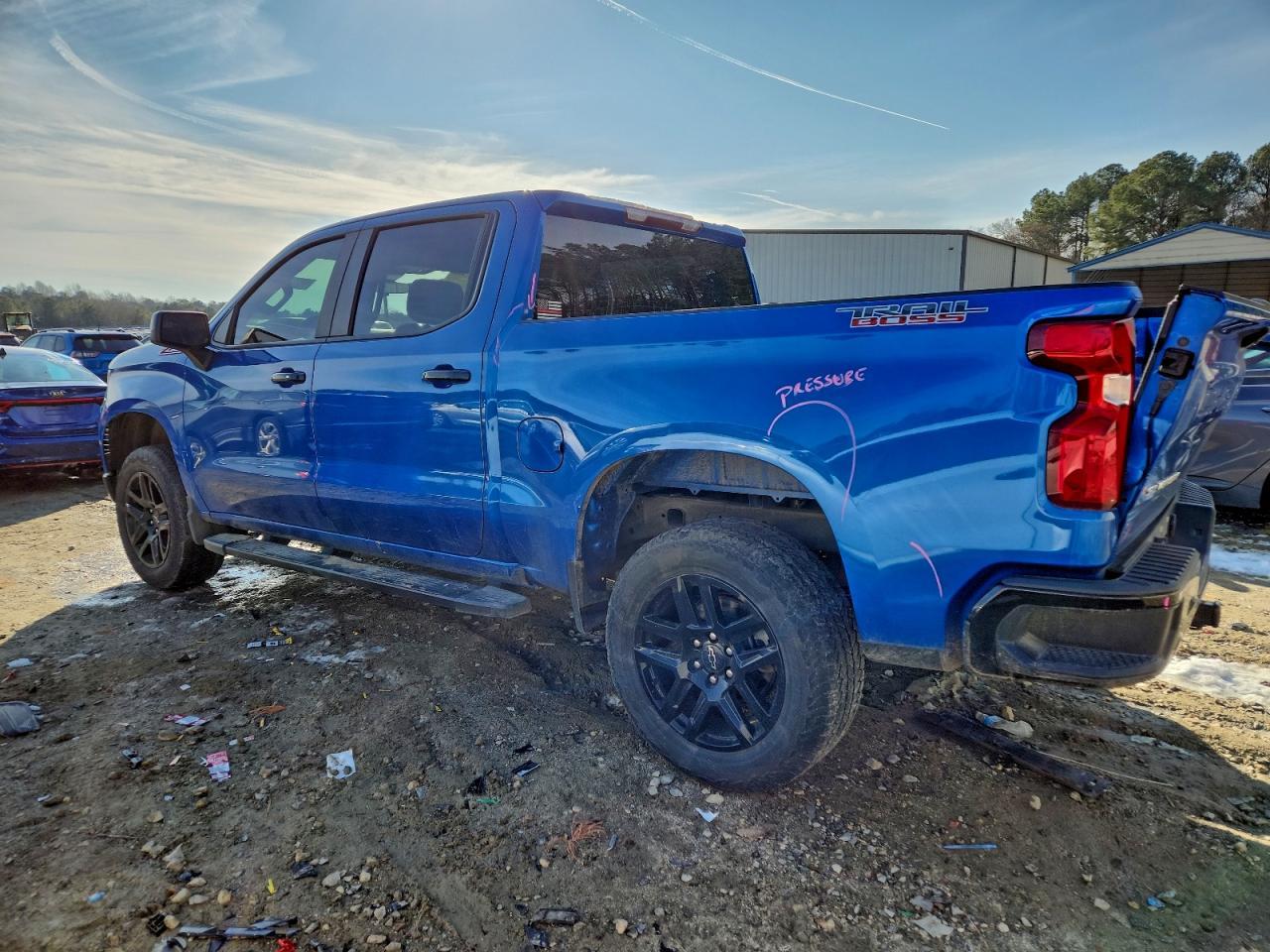 2022 Chevrolet Silverado K1500 Lt Trail Boss - Image 2