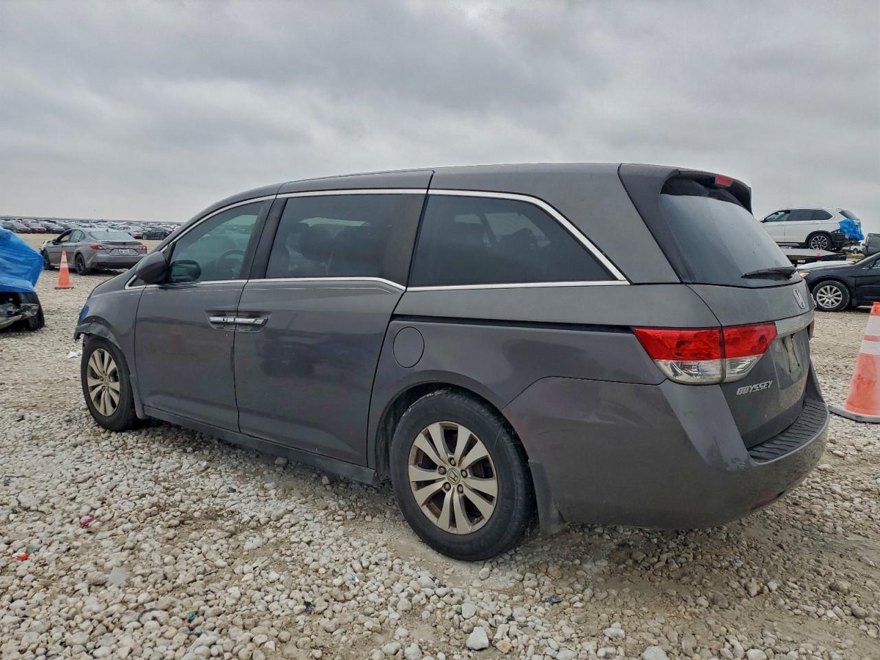 2015 Honda Odyssey Exl - Фото 2