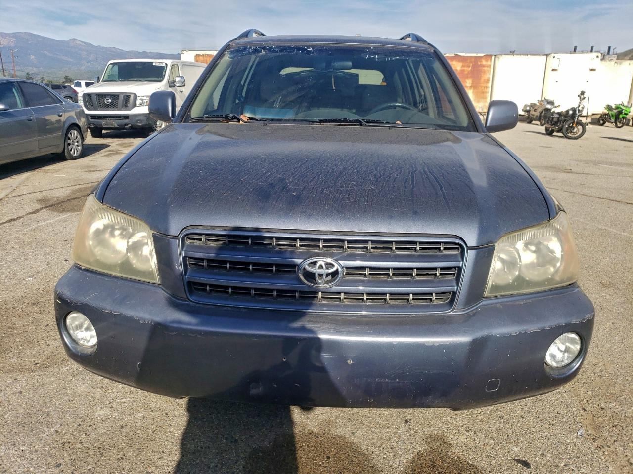 2003 Toyota Highlander Limited - Фото 5