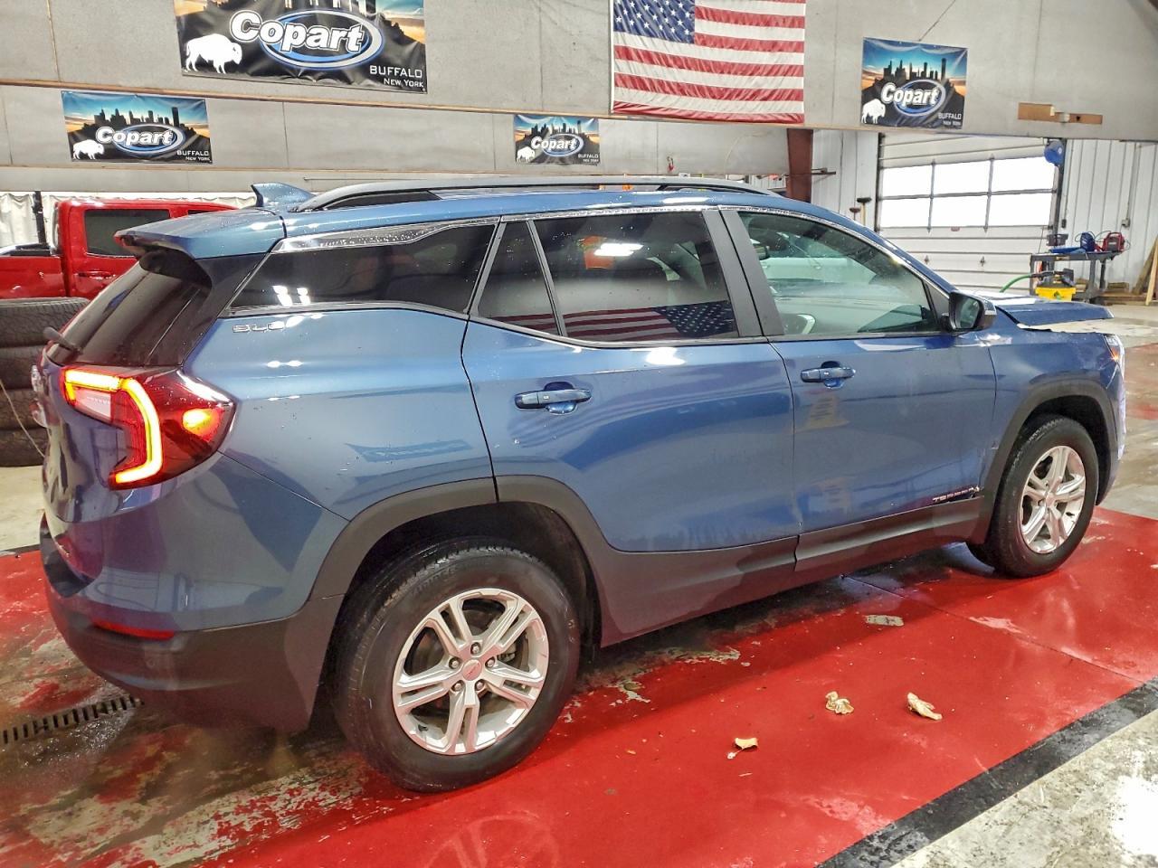 2024 GMC Terrain Sle - Фото 3