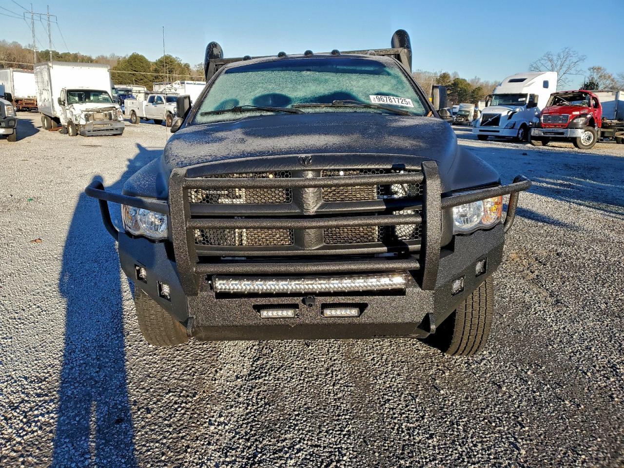 2003 Dodge Ram 3500 Flatbed Truck - Фото 5