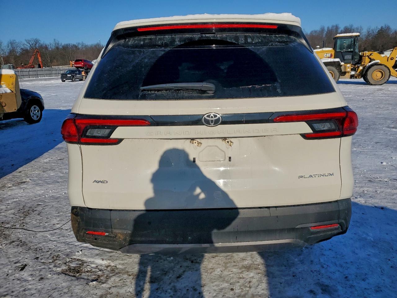 2024 Toyota Grand Highlander Xle - Фото 6