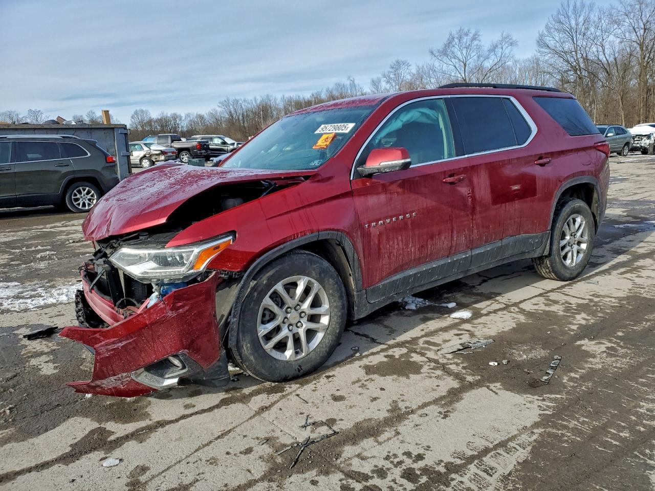 2021 Chevrolet Traverse Lt