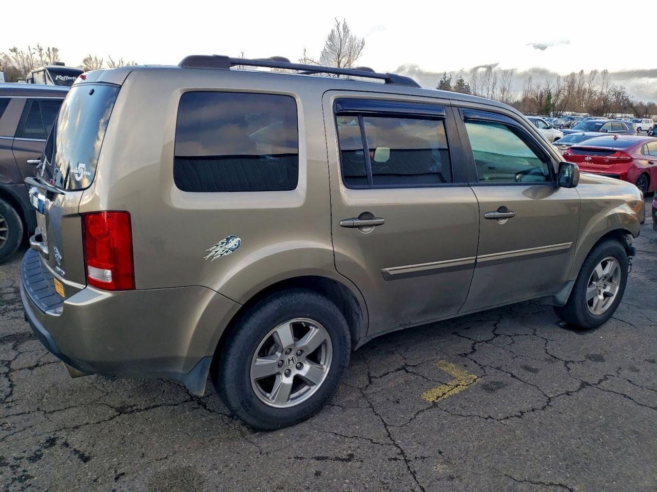 2010 Honda Pilot Exl - Фото 3