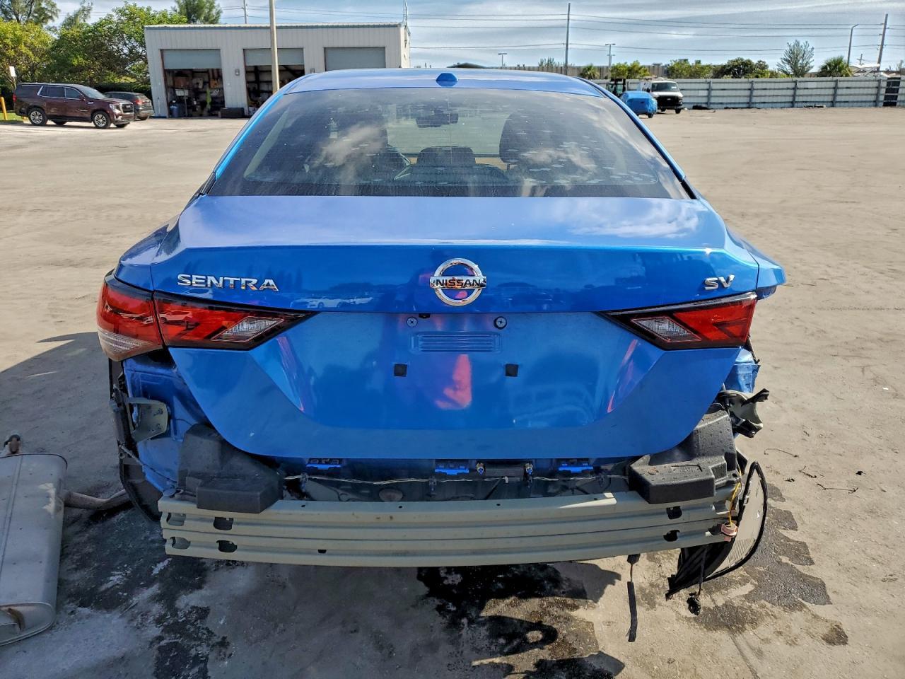 2021 Nissan Sentra Sv - Image 6