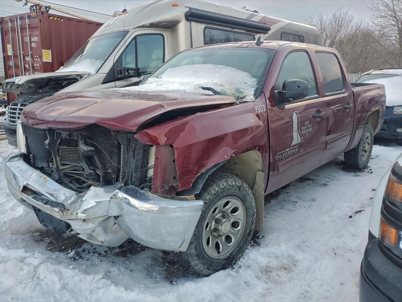 2013 Chevrolet Silverado K1500 Ls