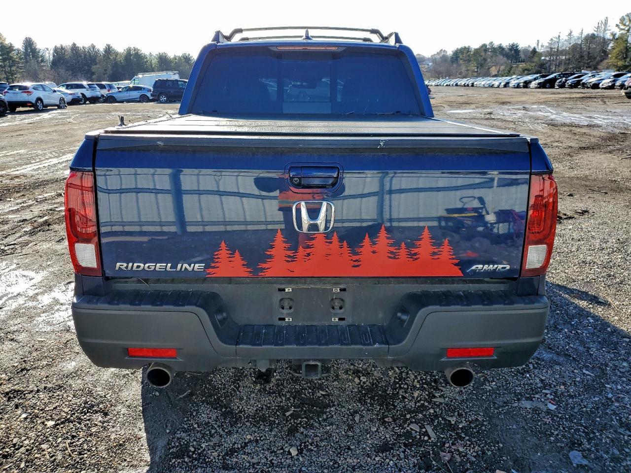 2022 Honda Ridgeline Rtl - Фото 6