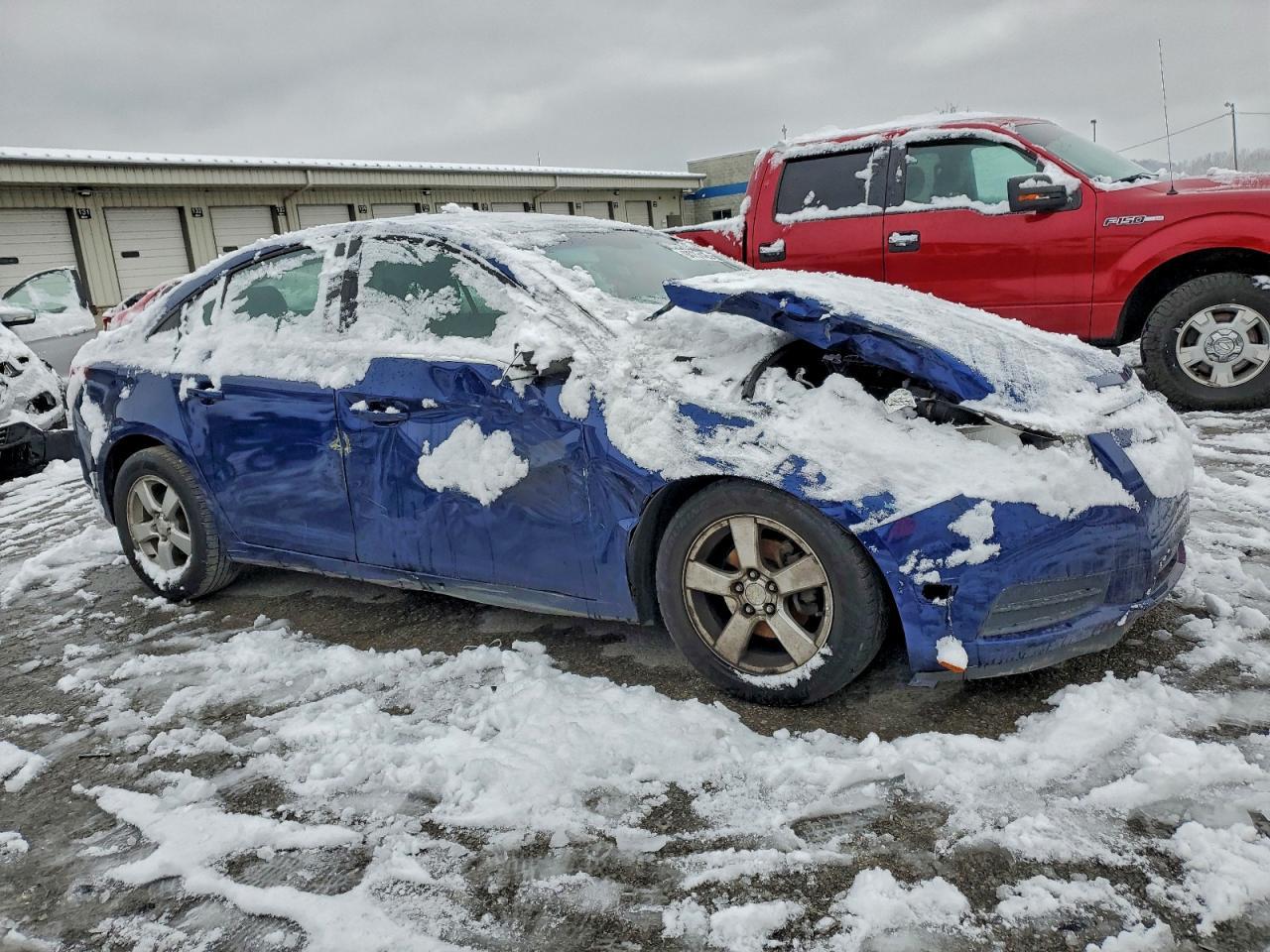 2012 Chevrolet Cruze Lt - Фото 4