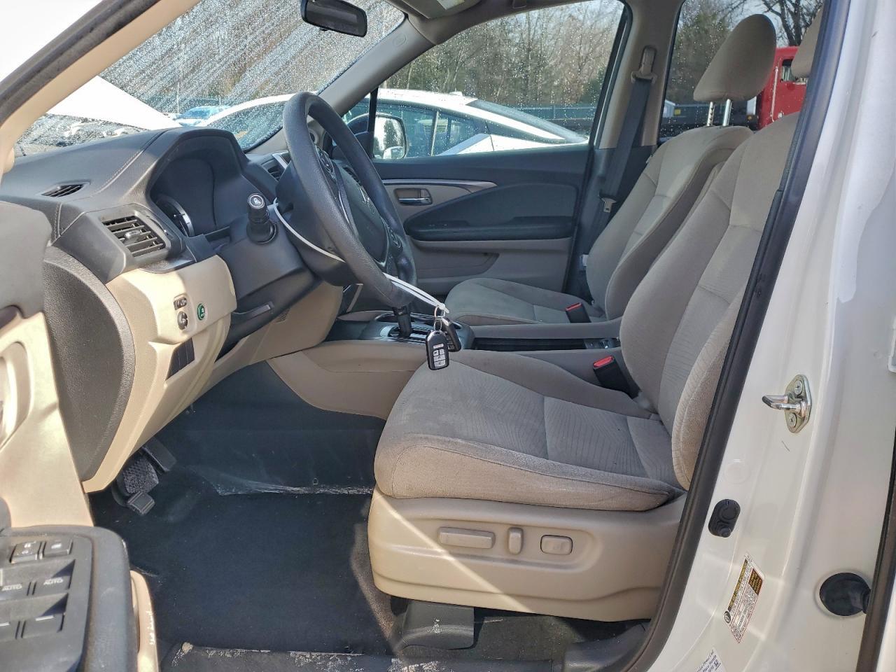 2017 Honda Pilot Ex - Фото 7