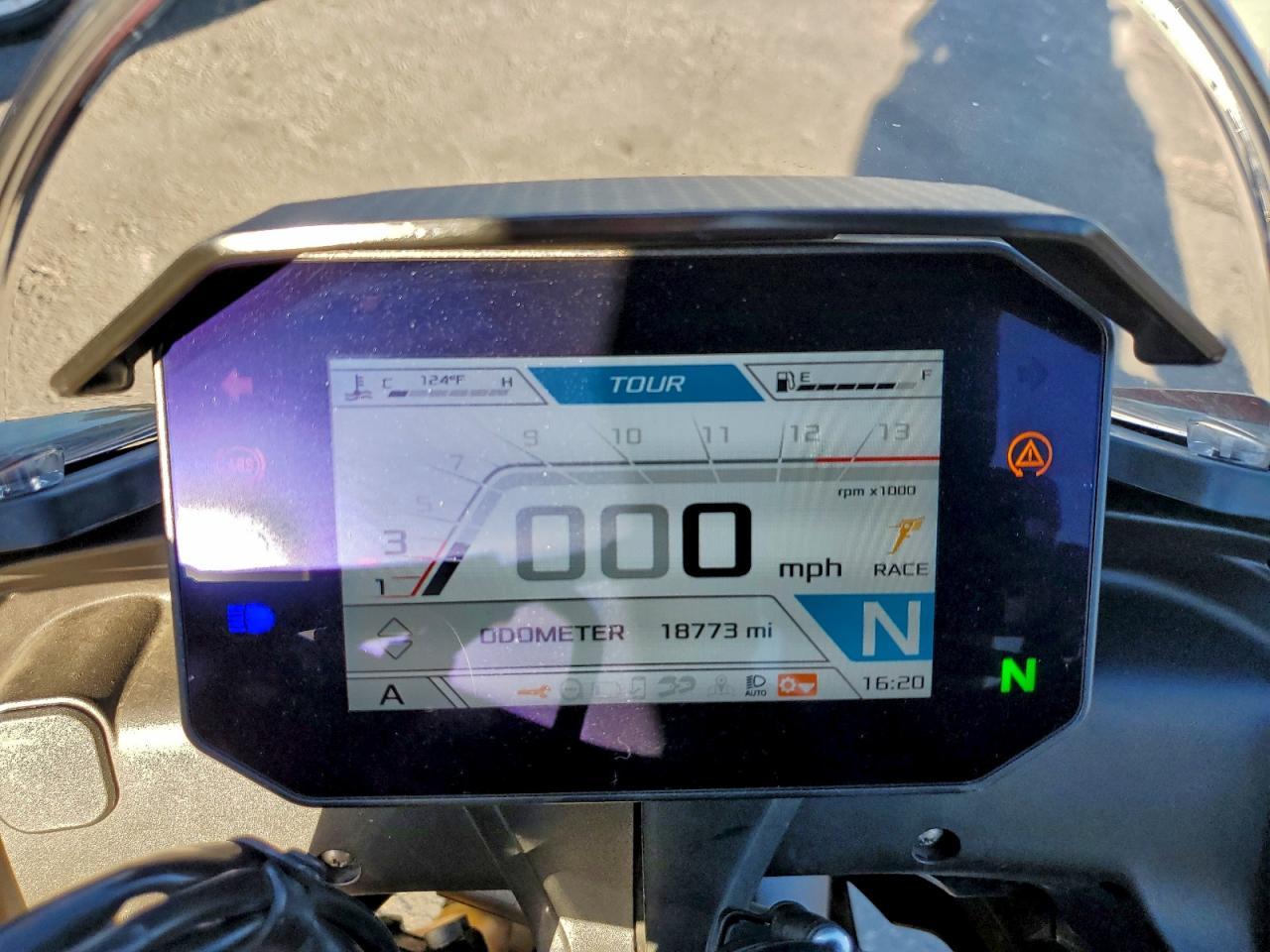 2023 Aprilia Tuono V4 1100 Factory - Image 7