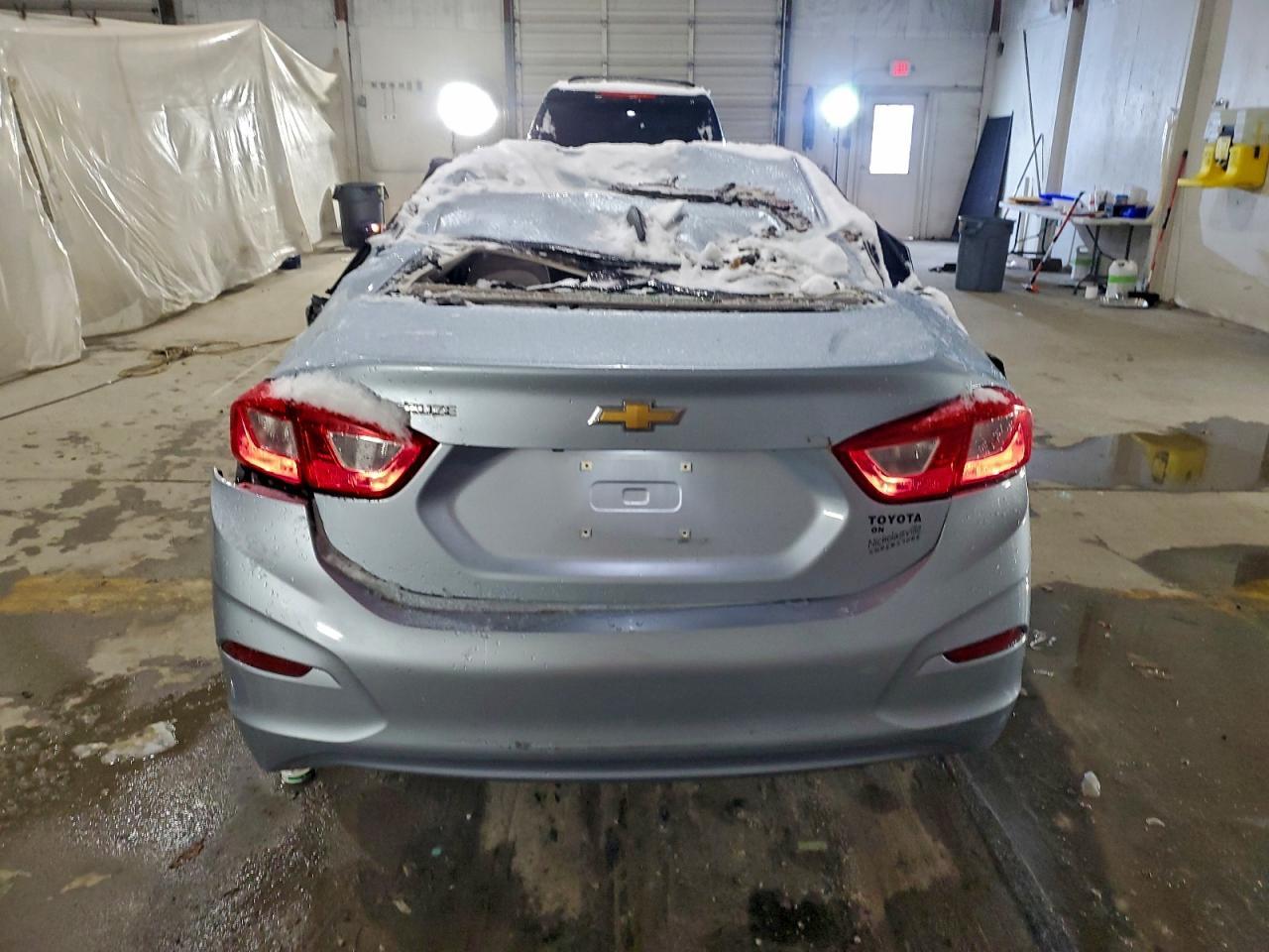 2017 Chevrolet Cruze Ls - Фото 6
