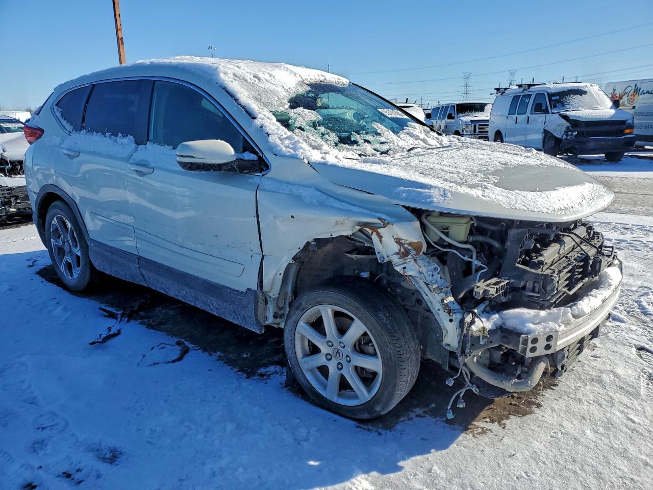2018 Honda Cr-V Exl - Фото 4