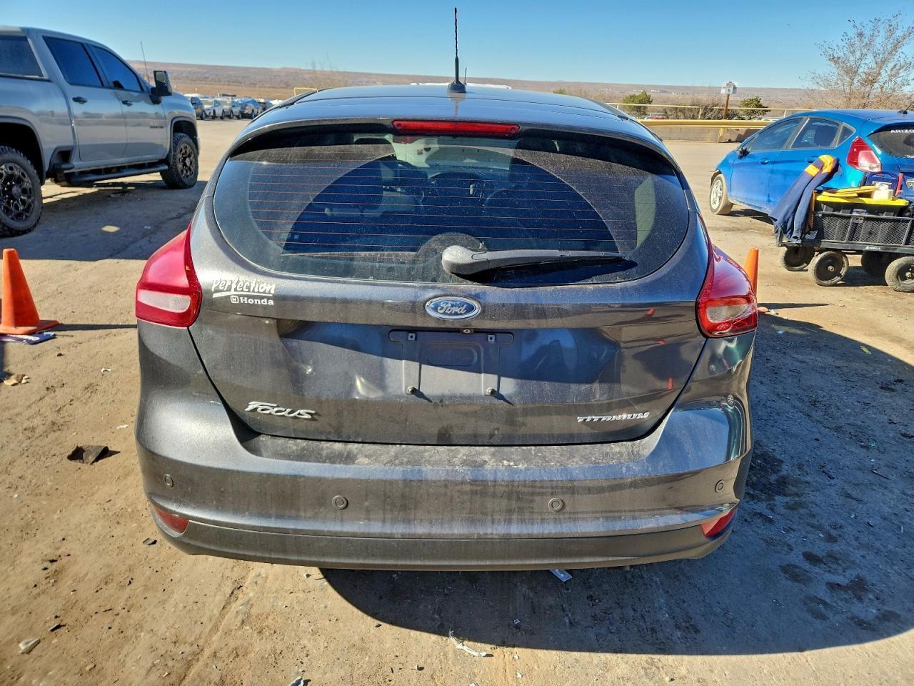 2017 Ford Focus Titanium - Фото 6