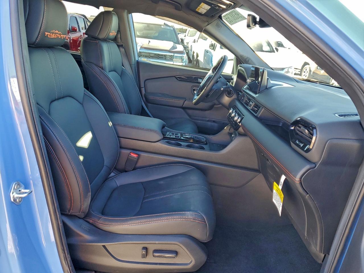 2025 Honda Pilot Trailsport - Фото 7