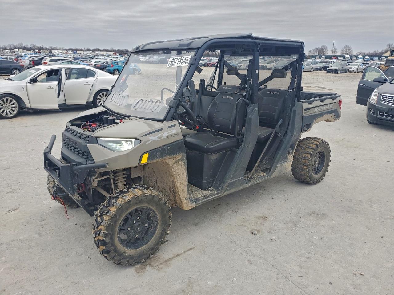 2024 Polaris Ranger Xp 1000 Utility Vehicle - Image 2