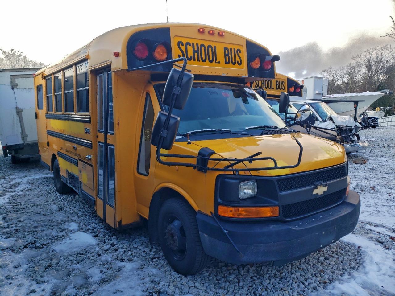 2012 Chevrolet Express School Bus