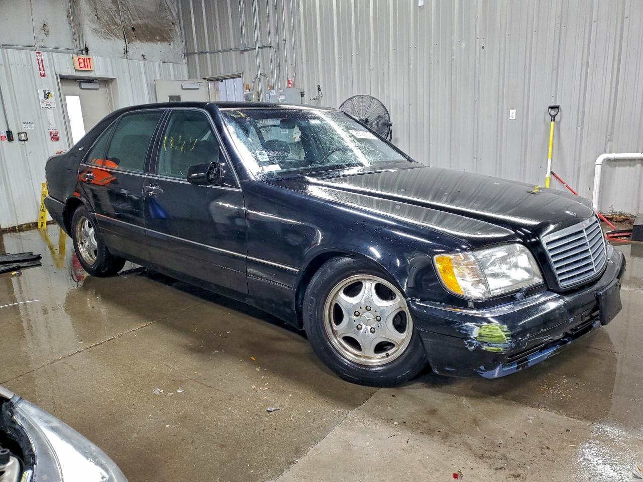 1997 Mercedes-Benz S 600 - Фото 4
