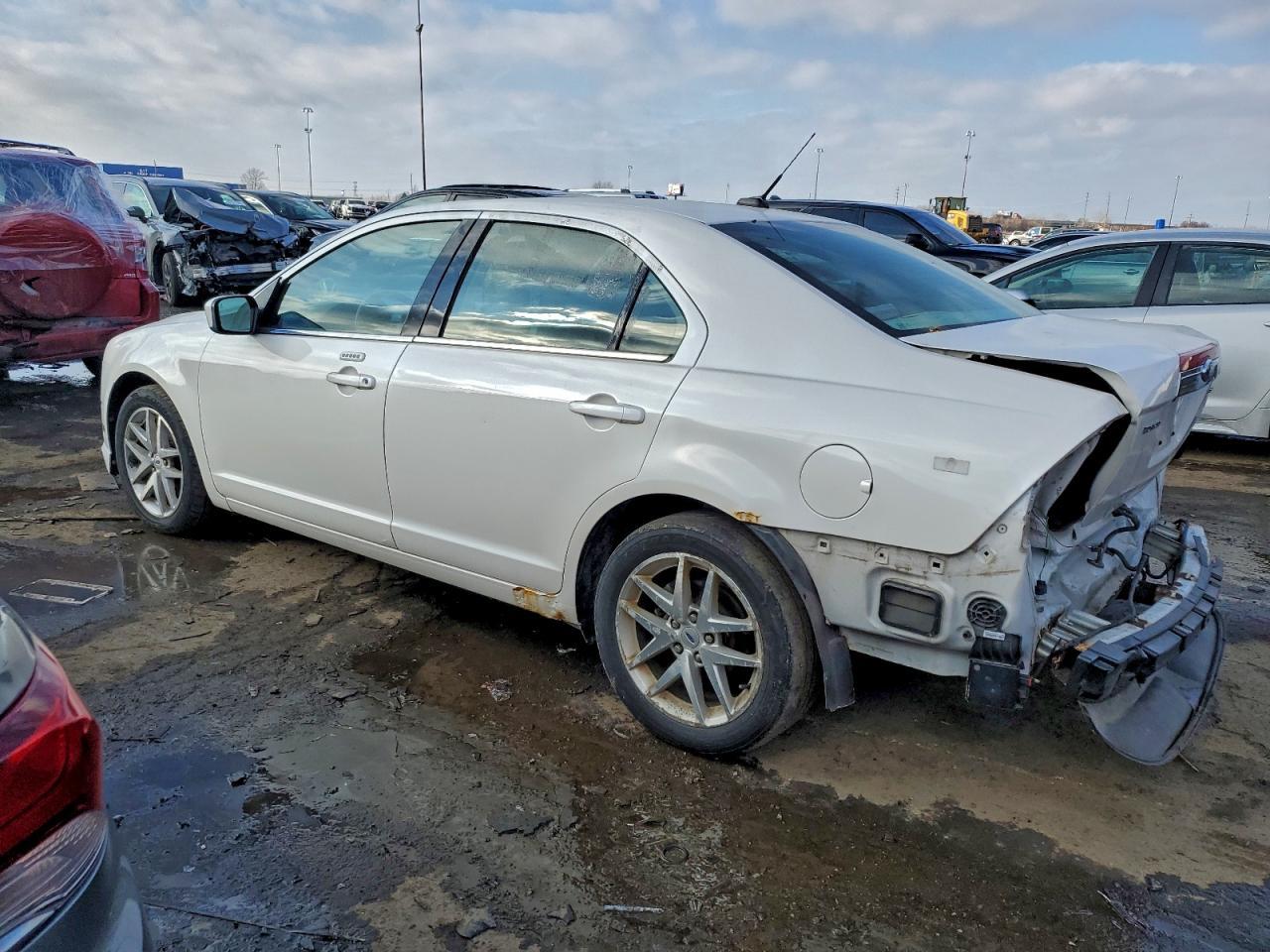2012 Ford Fusion Sel - Фото 2