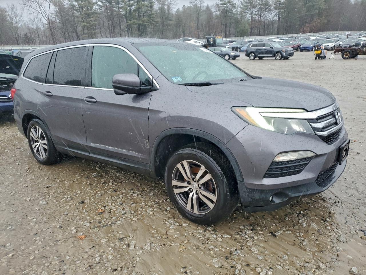 2016 Honda Pilot Exl - Фото 4