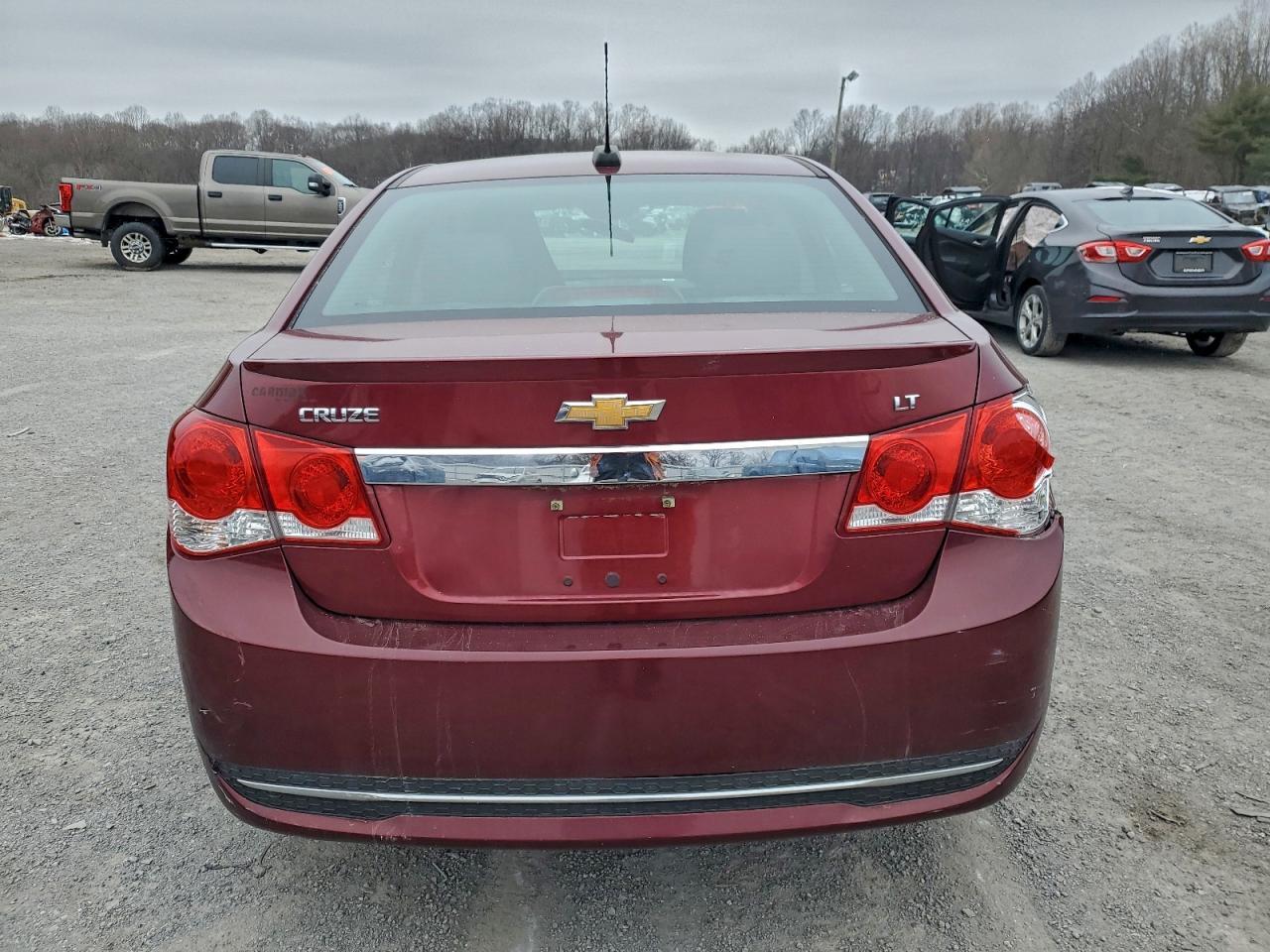 2016 Chevrolet Cruze Limited Lt - Фото 6