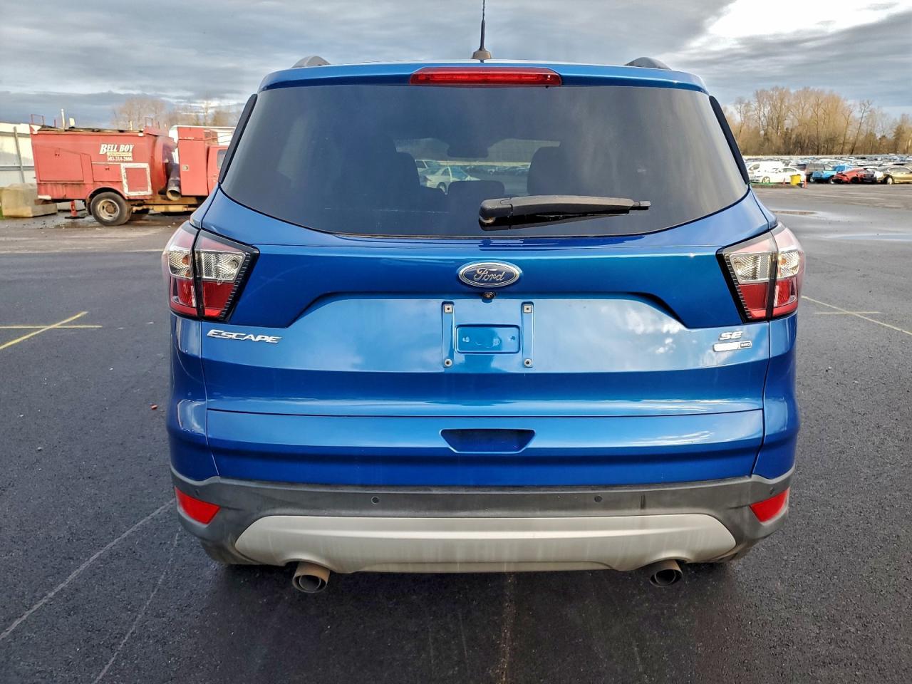 2017 Ford Escape Se - Фото 6