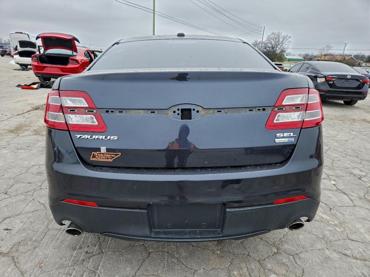 2017 Ford Taurus Sel - Фото 6