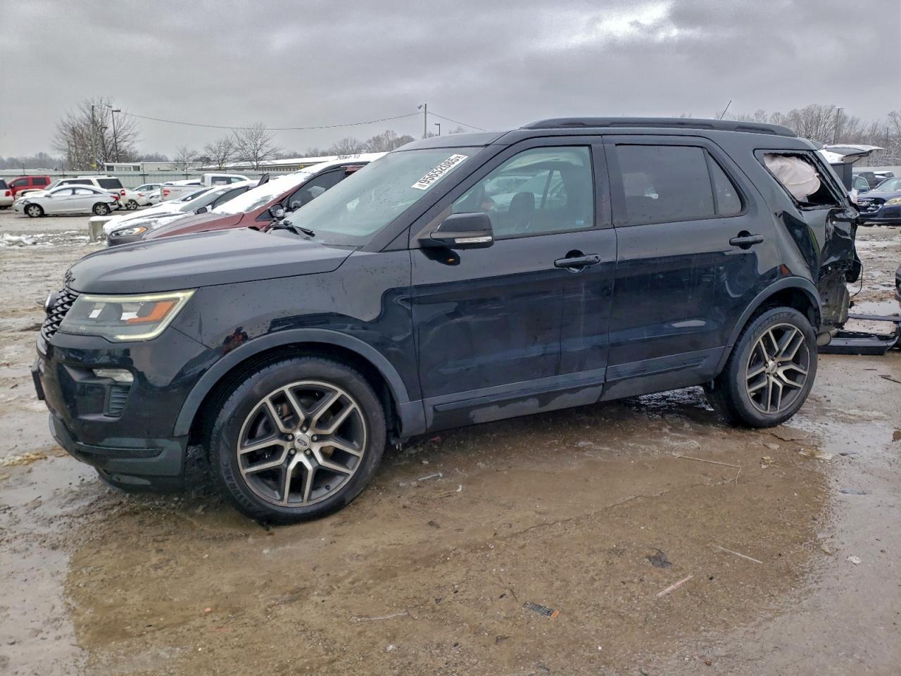 2018 Ford Explorer Sport