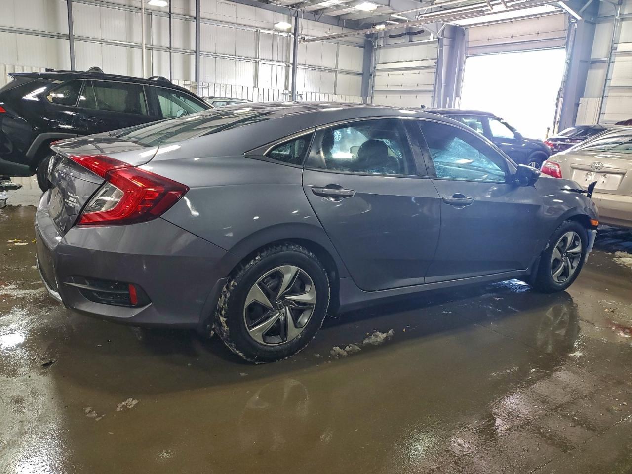 2020 Honda Civic Lx - Фото 3