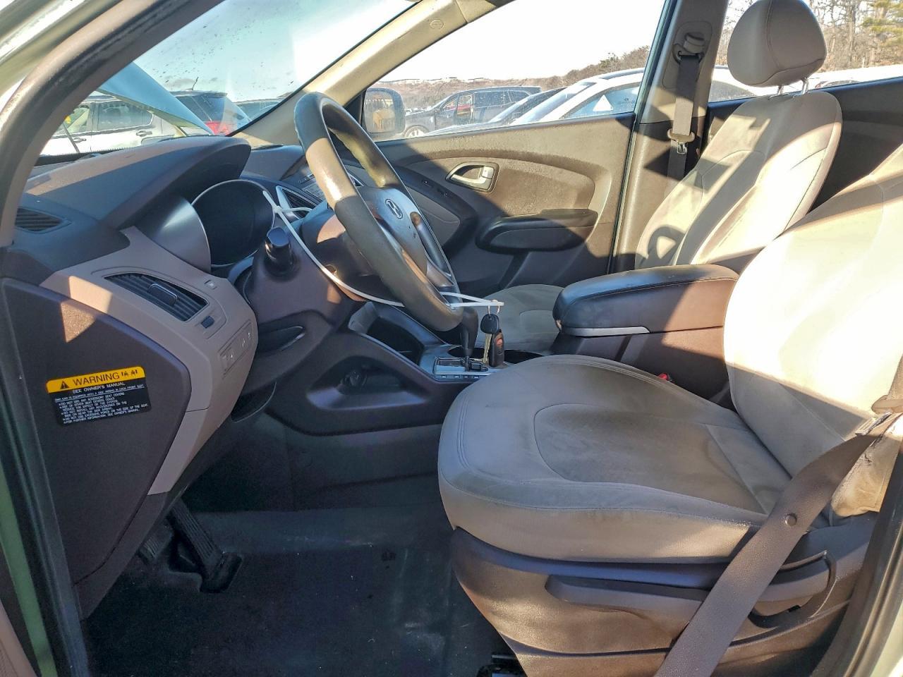 2010 Hyundai Tucson Gls - Фото 7