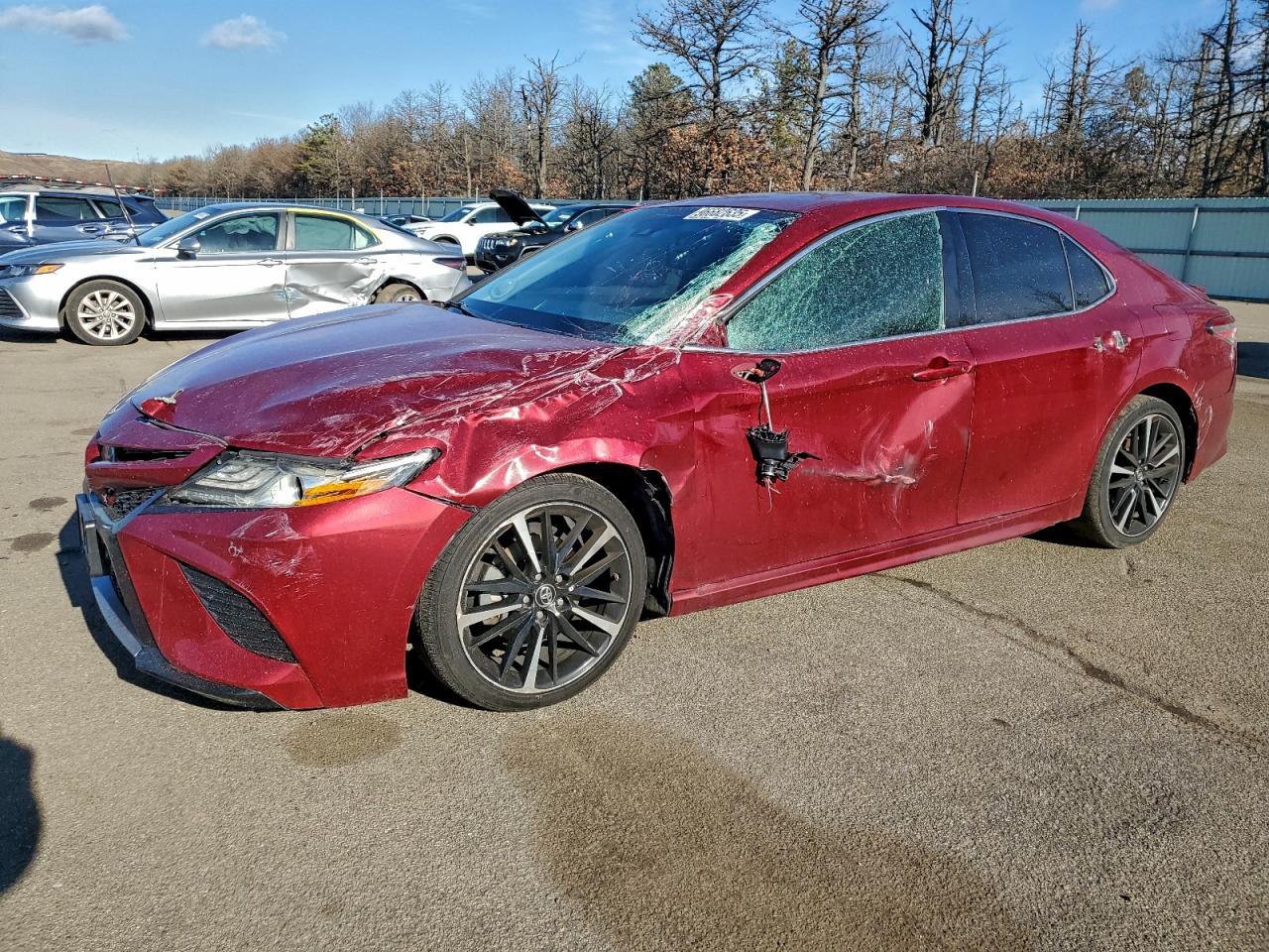 2018 Toyota Camry Xse