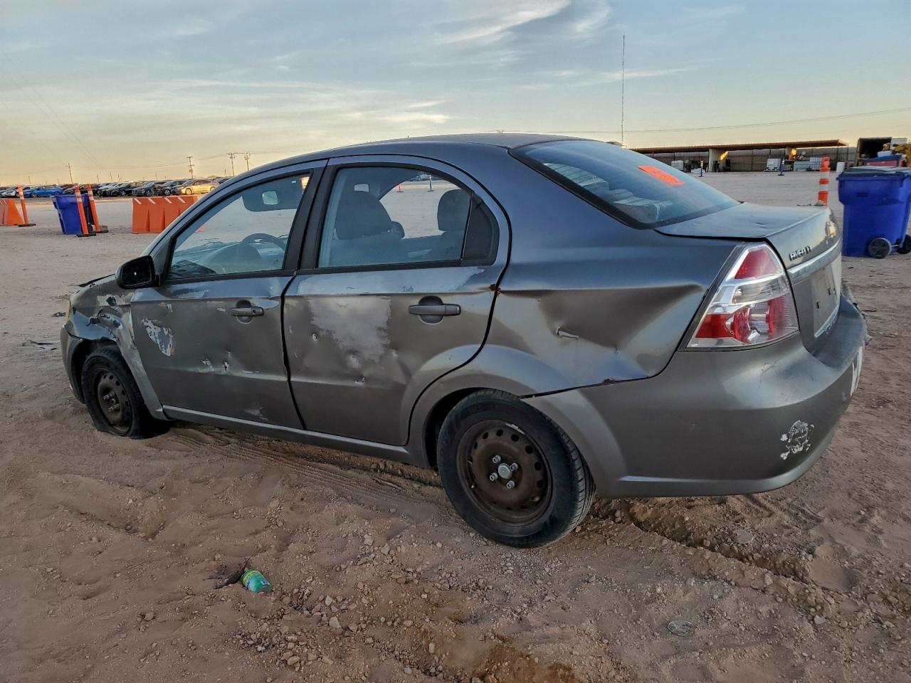 2009 Chevrolet Aveo Ls - Фото 2