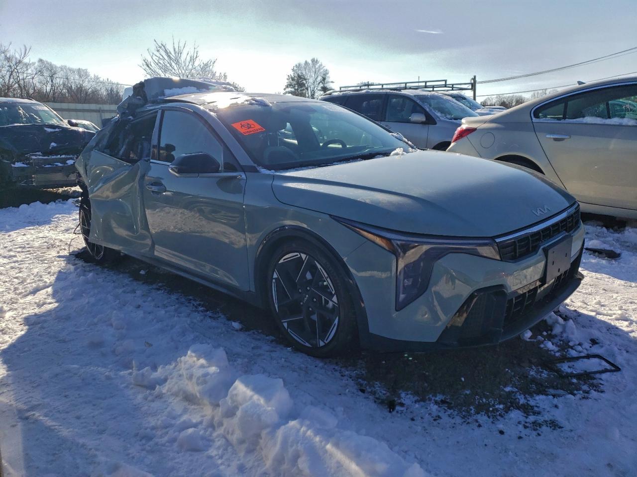 2025 Kia K4 Gt Line - Фото 4